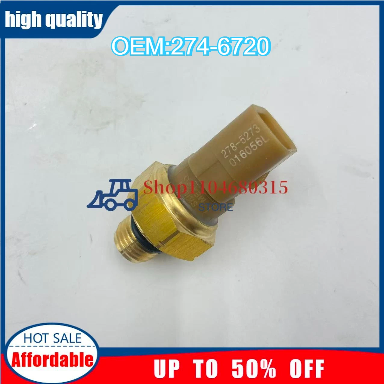 

274-6720 Переключатель датчика давления для 2746720 278-5273