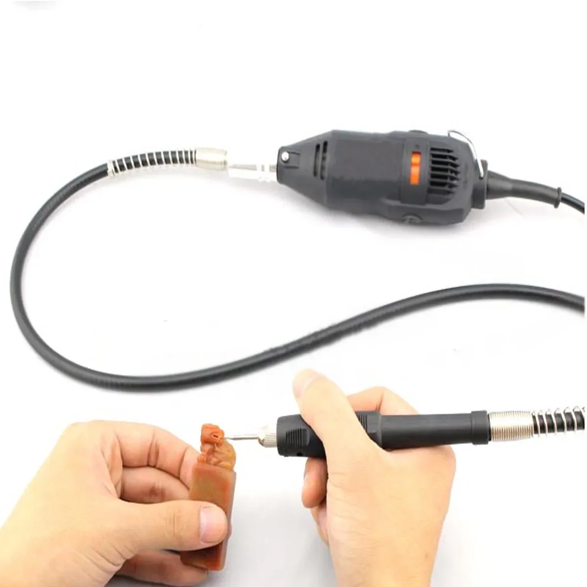 

107cm Corded Electric Flexible Shaft 42'' For Power Rotary Tools Accessories M19x2 interface size