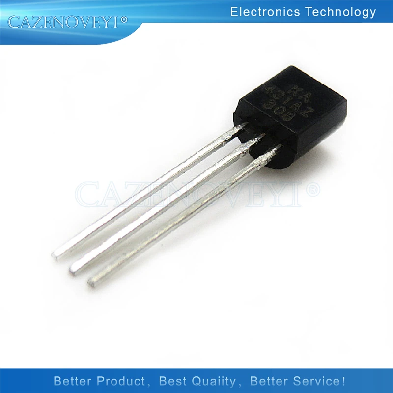 10pcs/lot KA431AZ KIA431 In Stock