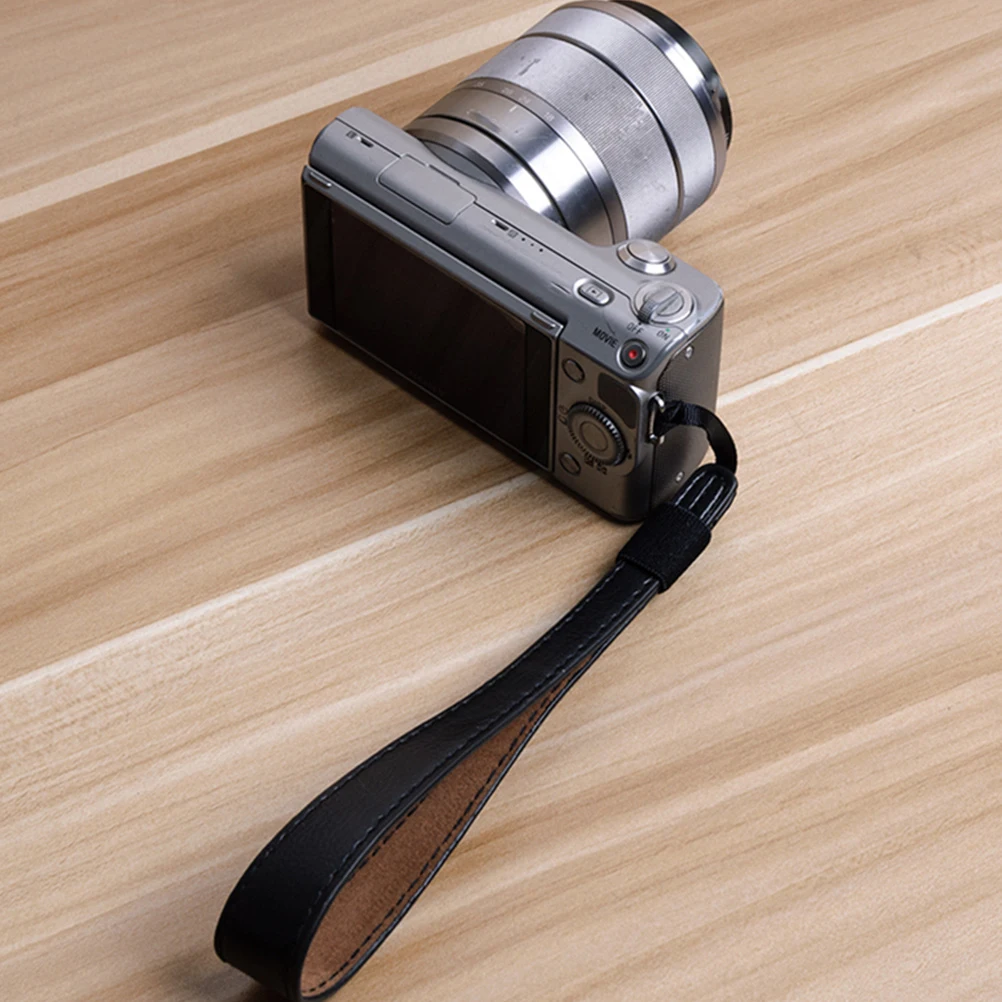 

3 Pcs Camera Wrist Strap Adjustable Pu Fabric Straps for Cameras Lightweight Durable All Day Comfort photographers gift