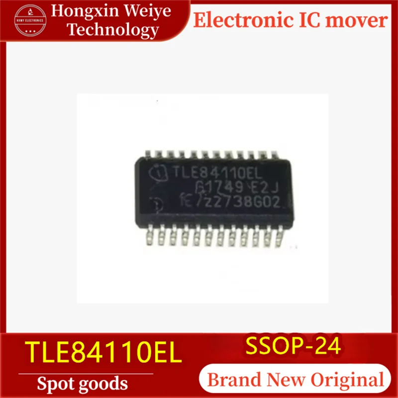 

(5/50 pieces) TLE84110EL SSOP-24 Car Computer Board Vulnerable Chip Brand New In Stock Direct Order Available Fast Shipping