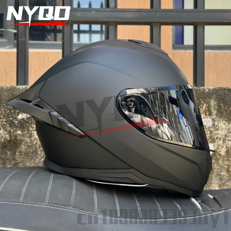 

Мотоциклетный шлем LVS с двумя линзами для мужчин и женщин, шлем для мотокросса на все лицо, сертификация DOT