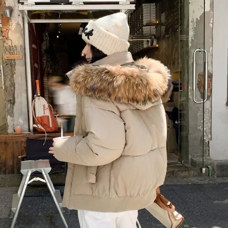 

Женские парки Y2K, осенние регулируемые парки с воротником-стойкой, био-хлопковые, с двойными карманами, трапециевидной формы, бежевые, синие, эластичные, универсальные для отдыха