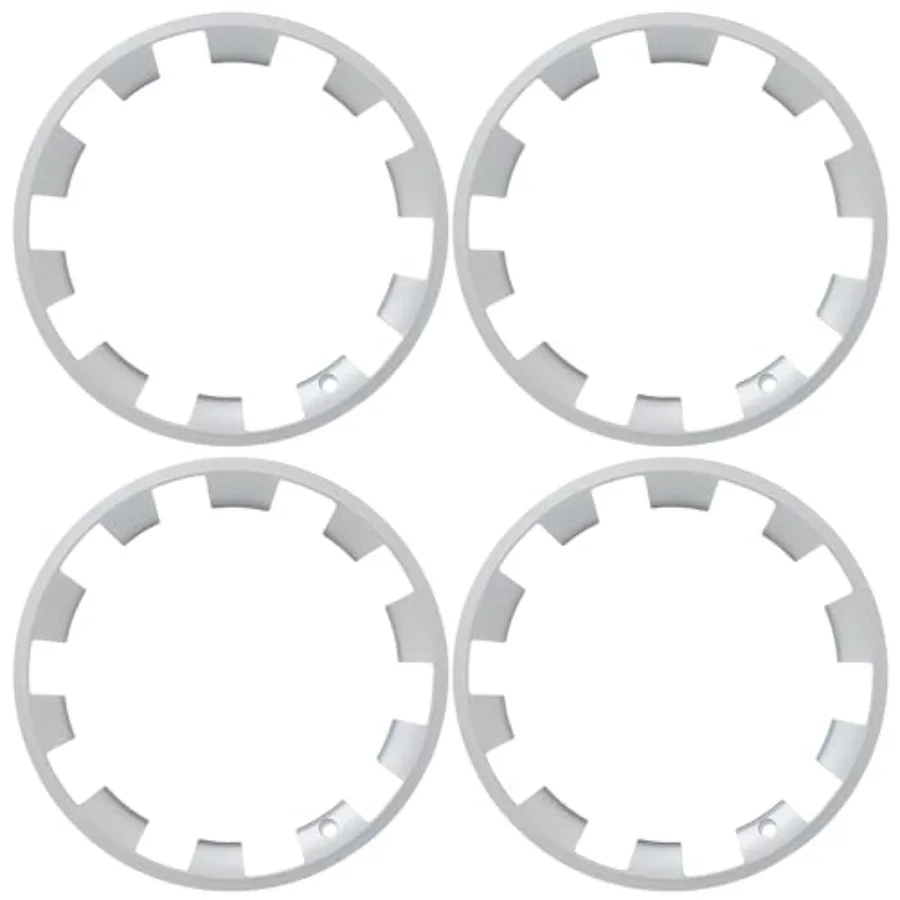 

4 Pcs Rim Protector for Tesla 2025 2026 Model Y Juniper 20 Inch Helix Wheel Cover All-in-one Car Tire Trim Rings Rim Case Hubca