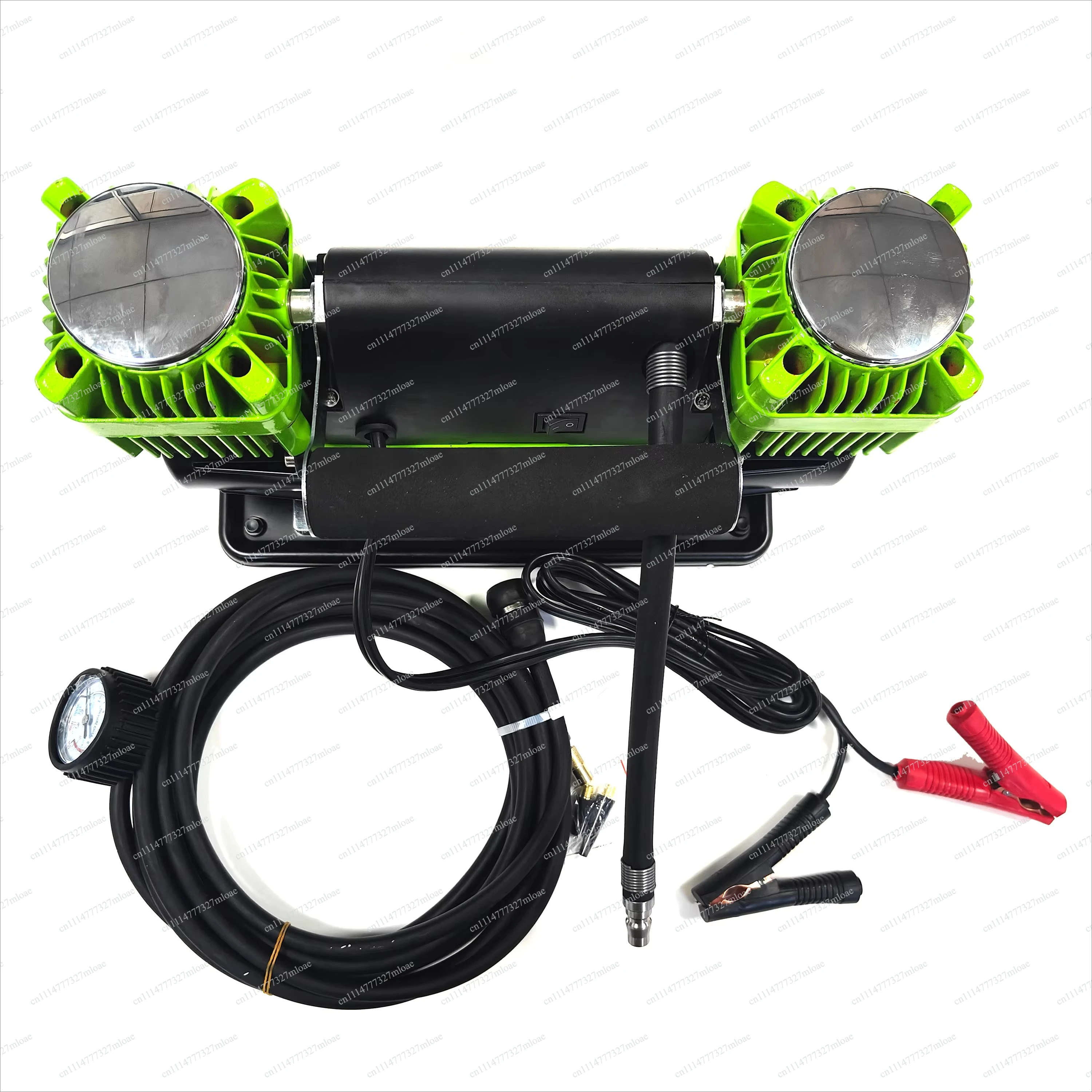 Compresseur d'air métallique r - Tire Inflator Dual Cylinder avis et prix