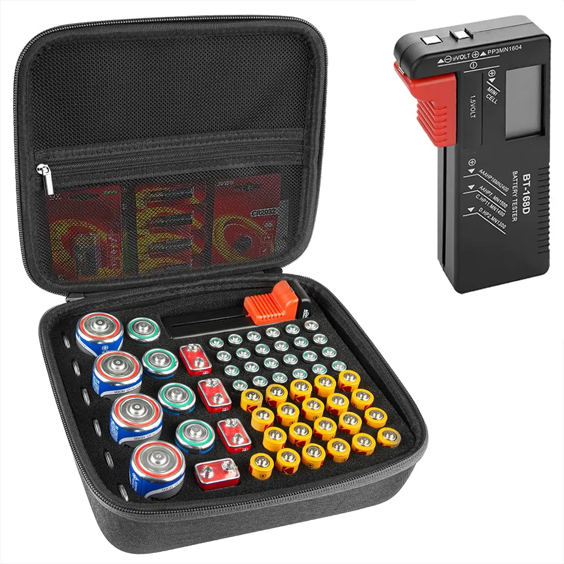 Hard Battery Storag…