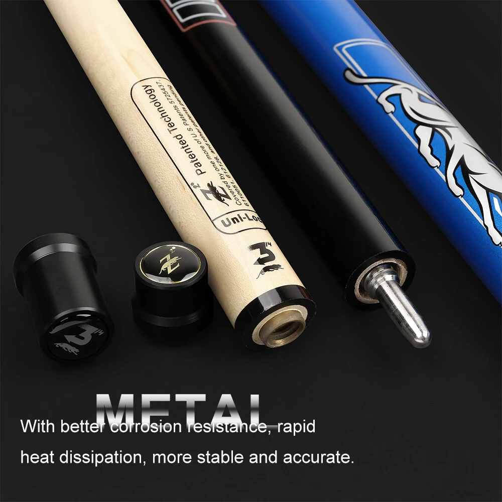 2022 PREOAIDR Maple Shaft New SII Pool Cues Billiards Cue Stick 13mm 11.5mm 10.5mm Leather Wrap China