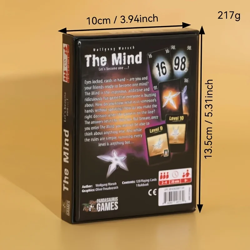 العقل – لعبة بطاقات صديقة للعائلة تتسع لـ 2-6 لاعبين | الاستراتيجية وتحدي الذاكرة | البطاقات الممتازة | لعبة المرح الليلي #5