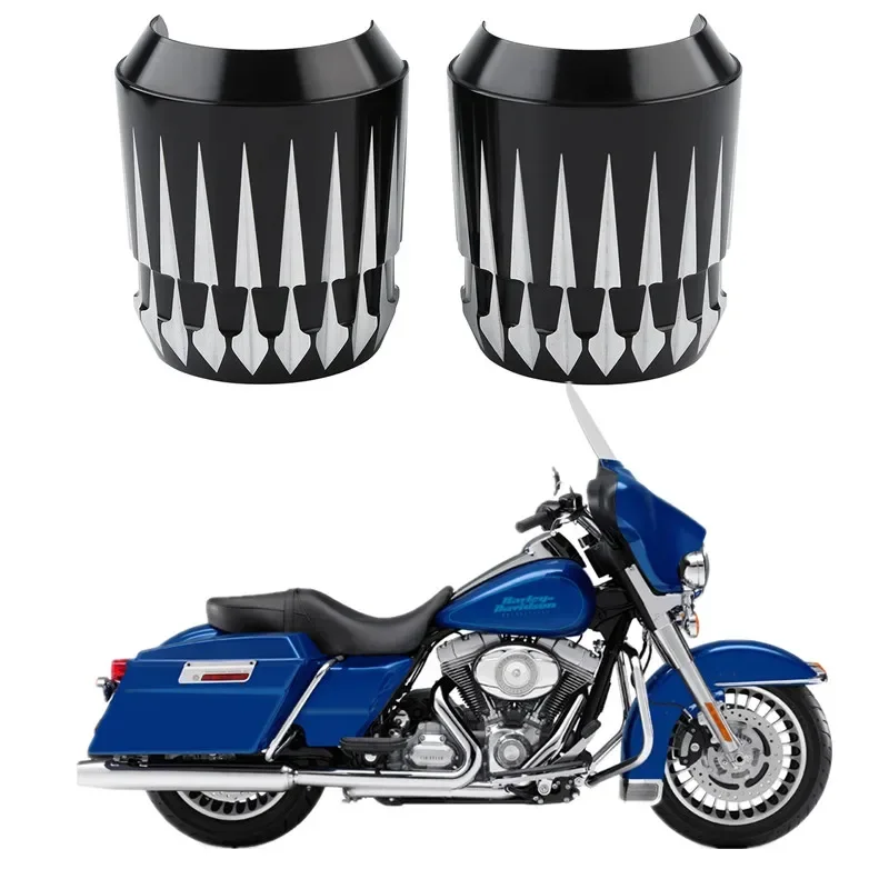 

Запчасти для Мотоциклов Harley Touring Electra Street Glide 1984-2013 FLHT FLHR FLHX FLTR 1984-2013, крышки слайдера нижней вилки