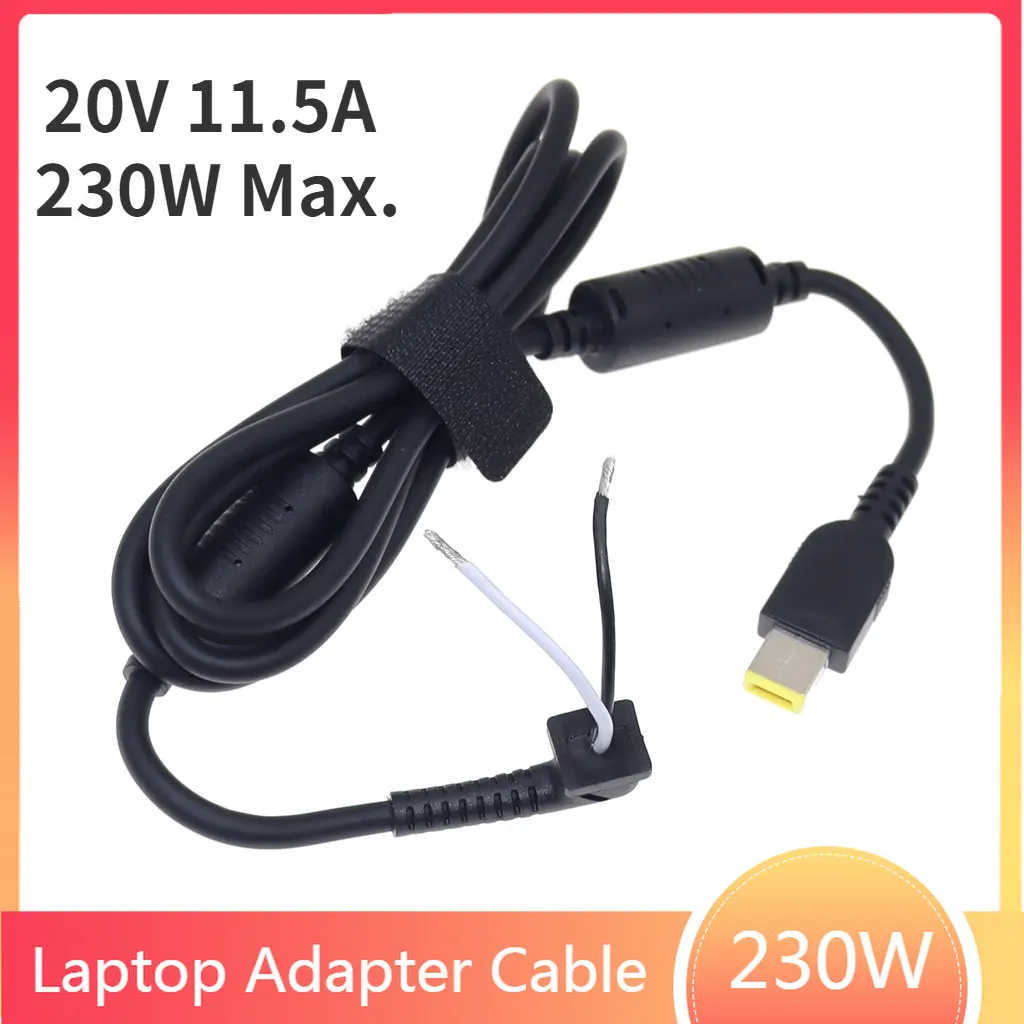 แล็ปท็อปสายไฟ Dc อะแดปเตอร์20V 11.5A 230W สำหรับ Lenovo Legion Y740 Y920 Y540 P50 P70 p71 P72 P73 Y7000P Y9000K