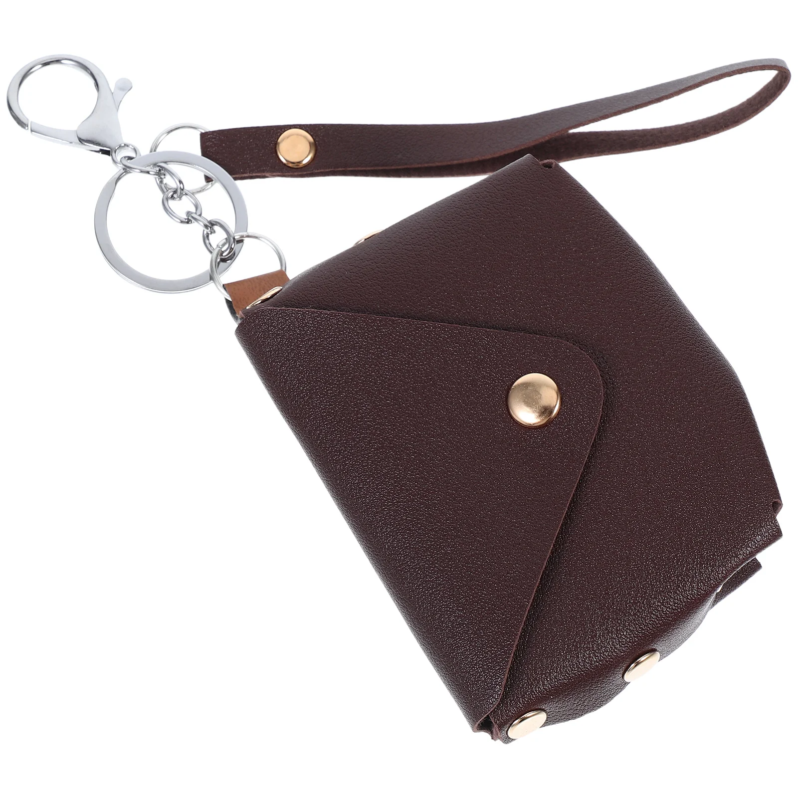 

Small Coin Purse Lobster Clasp Mini Wallet Keychain Portable PU Bag Charm Cute Coin Wallet Key Holder for Women
