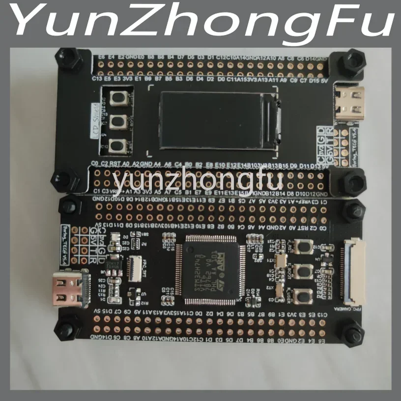 Accessories Stm32H7 Development Board Stm32H750VBT6 Stm32H743VIT6 Core Board Minimum System Board