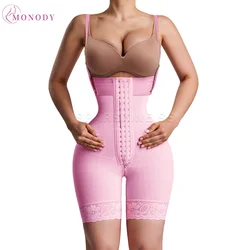 Women's Shapewear High Compression Hourglass Girdle Waist Trainer Shaper Butt Lifter Post-operative Shorts Fajas Colombianas