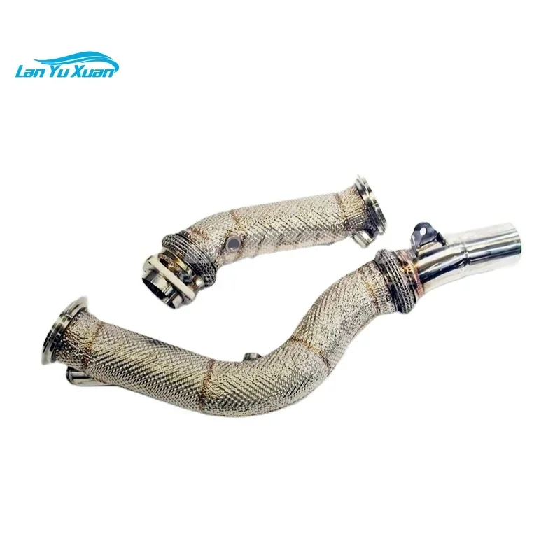 

For 3'' S55 F80 F82 M3 M4 DOWNPIPE 2014+