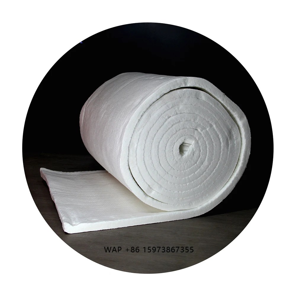 1260 Ceramic Fiber Blanket High Temperature Kiln Insulation Blankets Refractory Ceramic Fiber Wool for Furnace