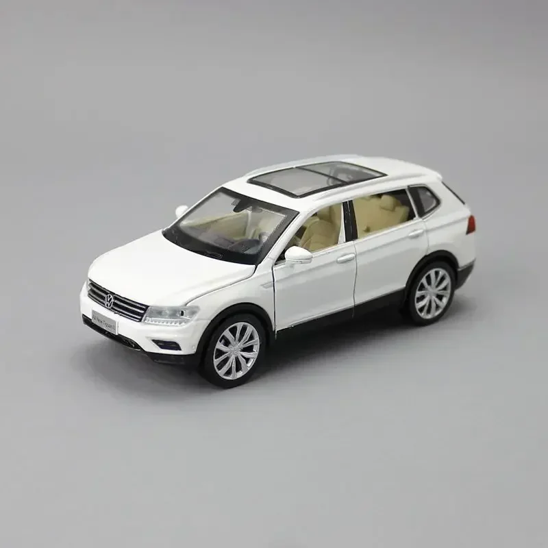 1:32 for Volkswagen Tiguan L Off-road car Simulation Diecast Car Metal Alloy VW Model Car Children's toys collection gifts