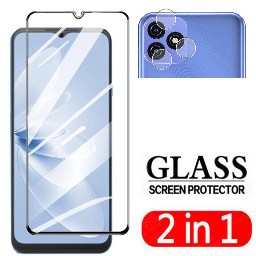 2.5D 9H Tempered Glass For Cubot P80 6.53