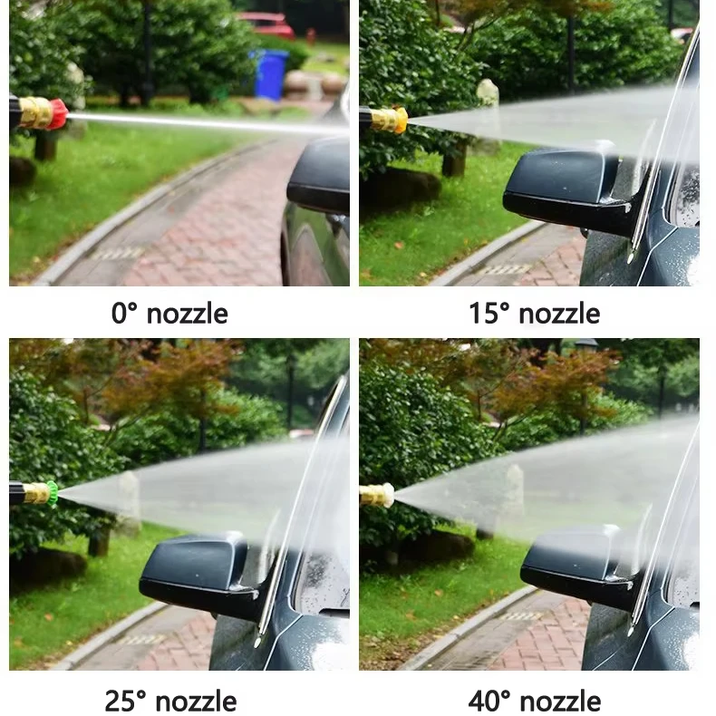 300 Bar Super Power Electric Pressure Washer 2200W for Car Wash and Industrial Cleaning