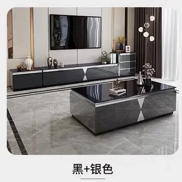 

For Modern Fashion Glass Coffee Table Extendable Wooden Design For Living Room Dining And Bedroom Hotel Quality