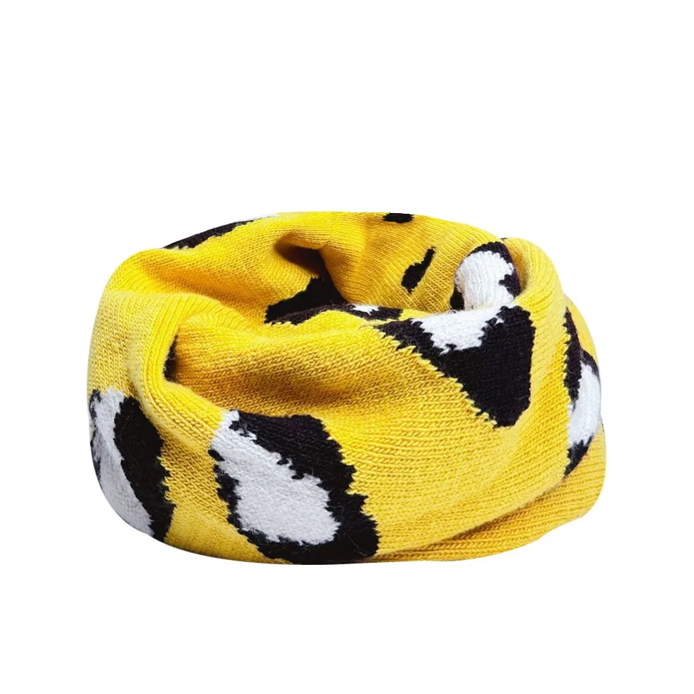

Fashion Warm Kids Winter Scarf Thick Soft Knitted Scarf Windproof Korean Neck Warmer Baby Boys Girls