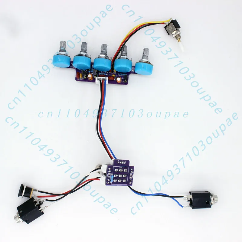 DIY Guitar Monolithic for Fuzz Monster  Board