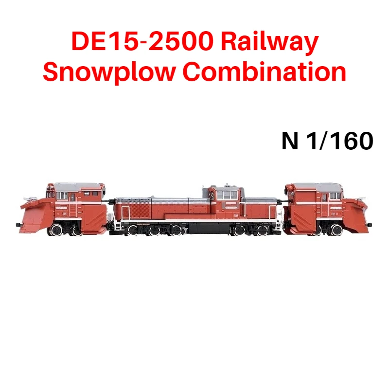 

TOMIX N-тип 1/160 игрушечный поезд DE15-2500 железнодорожный снегоочиститель, комбинация 2240, модель транспортного поезда, коллекция игрушек для мальчиков, хобби, подарок