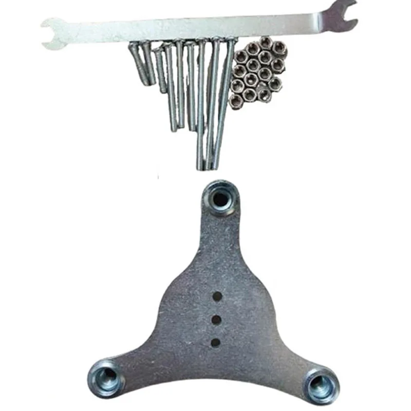 

Universal Car Modification Tool Kit 201 Stainless Steel Adjustable Bracket Positioning Plate