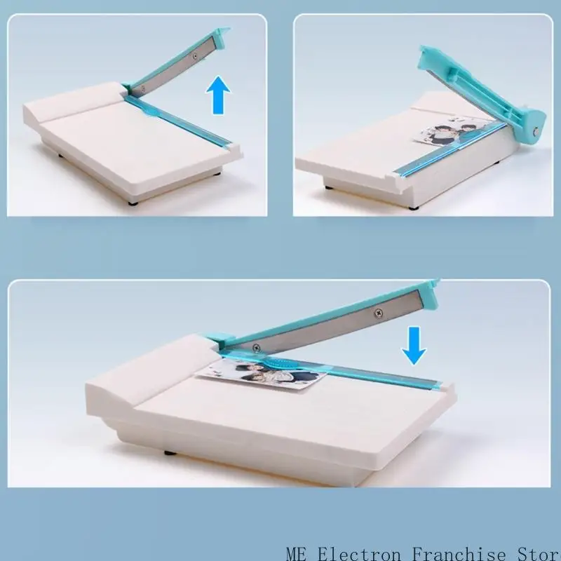 Paper Cutter Photo Trimmer  Scrapbooking Tool Paper Trimmer School Office Supplies for Scrapbooking and Card Making