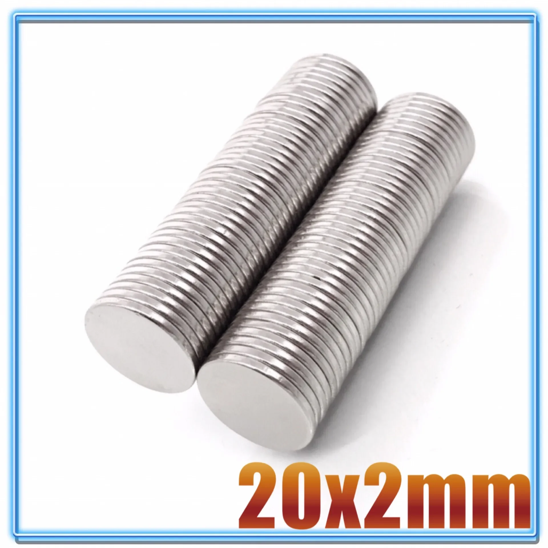 

Round 20X2mm Magnet 5/10/20/50/100/200pcs 20*2mm Accessory Refrigerator Garage Tool Whiteboard Office Fridge Craft
