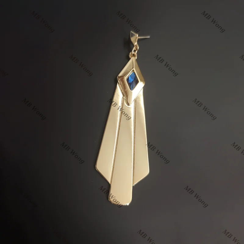 لعبة هونكاي: ستار ريل ميدي كوسبلاي الدعامة الأذن مسمار الأذن كليب Mydei ملحقات الحلي لحفلة الهالوين الكبار النساء الرجال #2