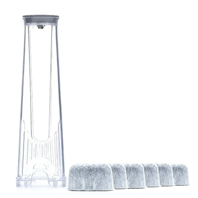 

High Efficiency Coffee Filter with Holder Suitable for Improved Brewing Quality