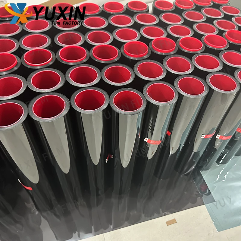 

Uvr99% IRR99% Insulation Solar 0.5*30M Nano Ceramic Anti Uv Insulation Film Night Vision Tinted Car Window Film 2 Ply