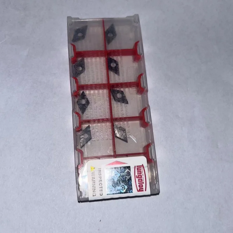 DCMT070202-PS NS530 /DCMT070204-PS NS530 CNC turning tool blade carbide inserts 10Pcs