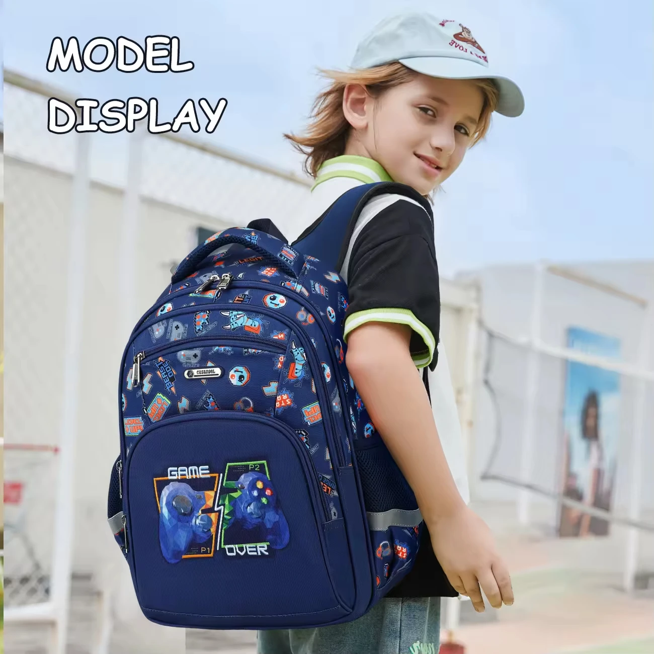 top-quality-boys-school-bags-football-pattern-backpacks-children-kids-satchels-boys-shoulder-school-bag-kids-packsack-red-car