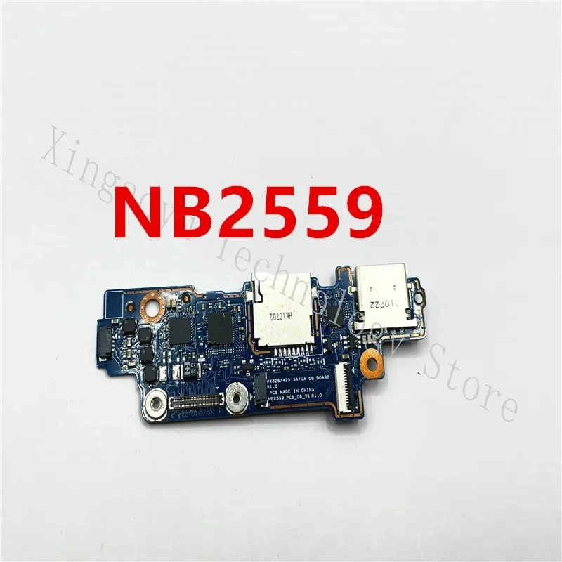 فتحة لوح USB صغيرة لـ UX325 ، NB2559 ، NB2551 ، NB2555 ، تم اختبارها ، جيدة ، شحن مجاني ، أصلية