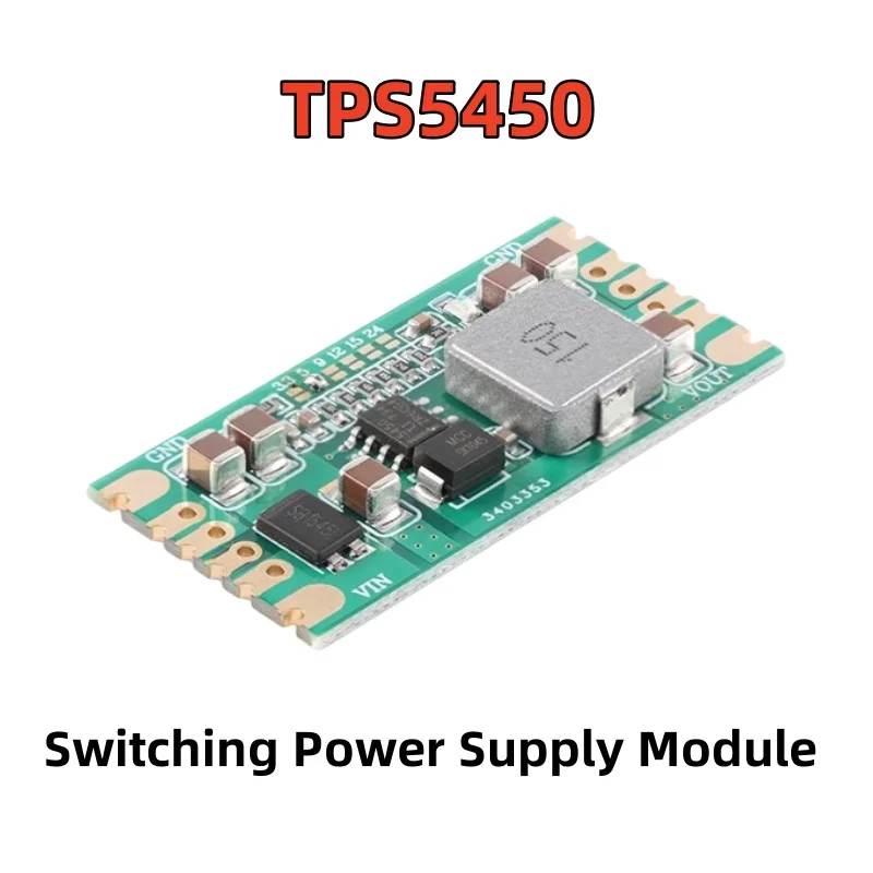 TPS5450 Switching Power Supply Module DC-DC Step Down 5V/12V Voltage Output Low Ripple