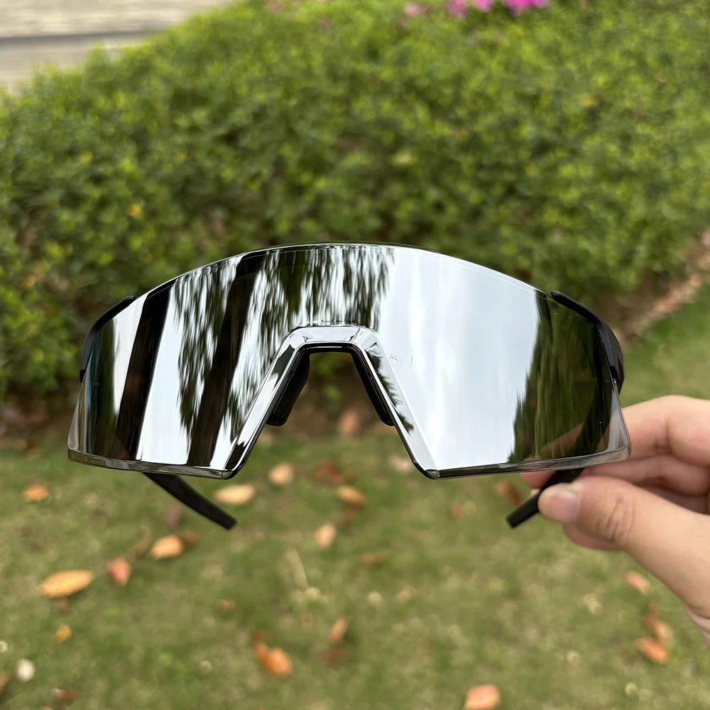 Hochwertige Fahrradbrille, Sonnenbrille für Herren, UV400-Schutz, Sportbrille, MTB-Brille, Outdoor-Brille, Fahrradbrille für Damen. – Detail 10