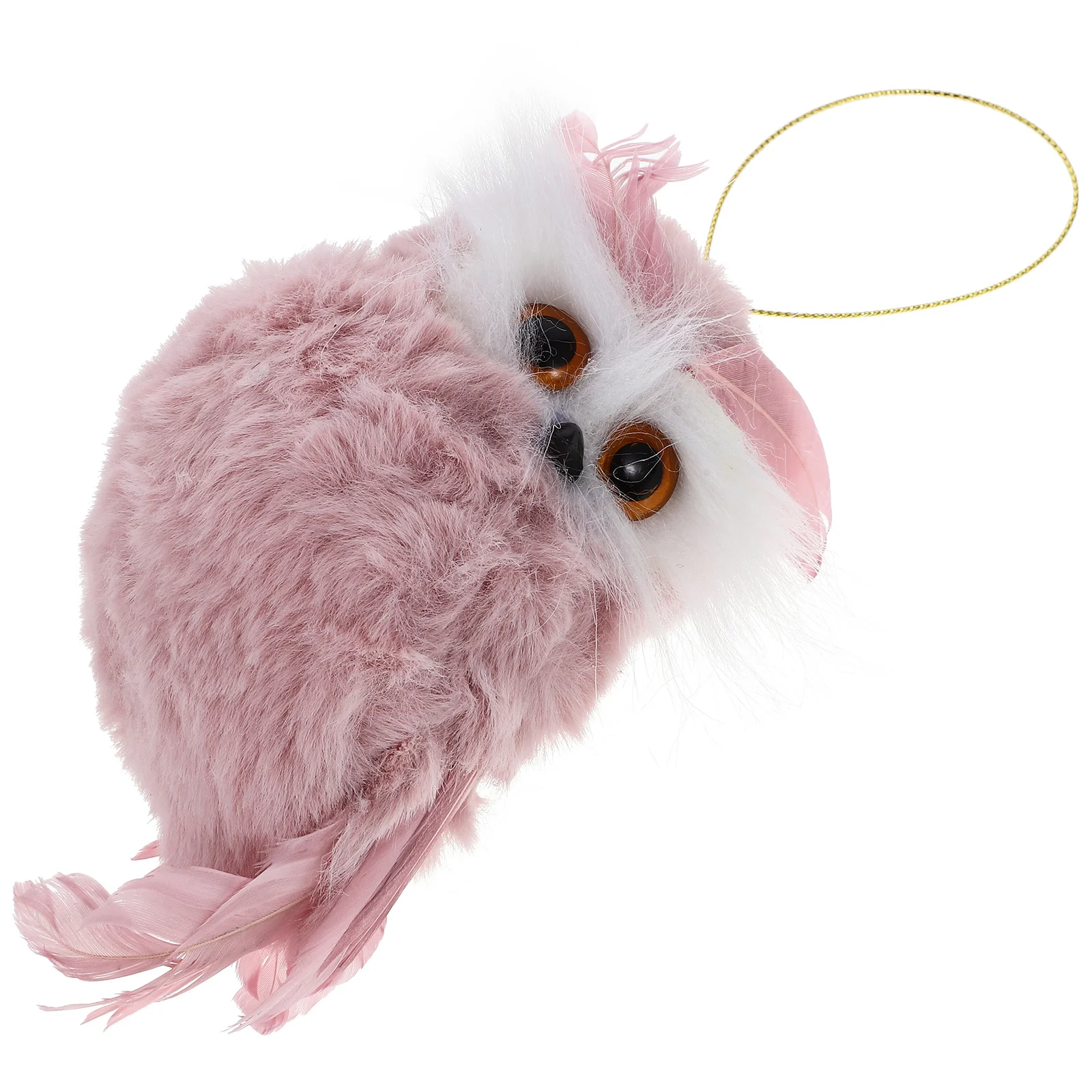 

Tree Hanging Owl Decoration Beautiful Craftsmanship Attractive Pendant Ideal for Indoor Outdoor Party Supplies