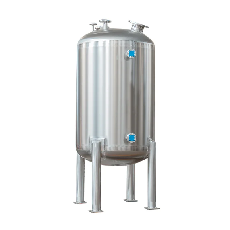 

Pharmaceutical stainless steel storage tank, vertical chemical liquid stirring tank without motor, essential oil aromatherapy