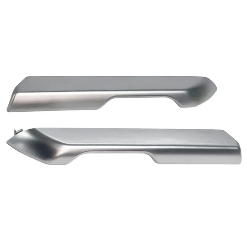 M49K-Chrome Trim Plate Cover For Car Front Seat Slides For Land Rover Range Rover Admin Edition L Left