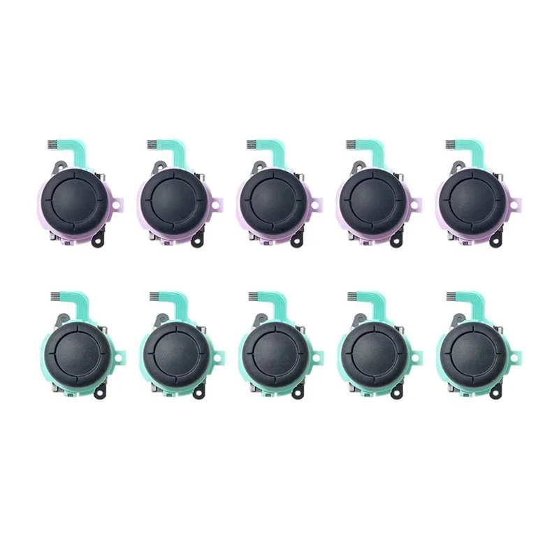 2026 New 10Pcs Thumbstick Replacement For Nintendo Switch Joy-Con