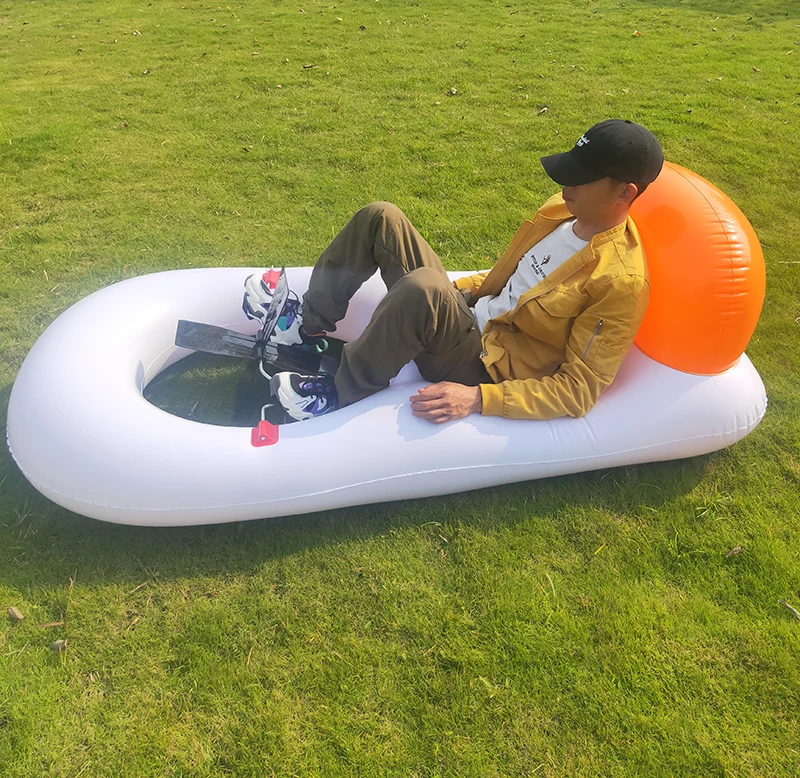 

Newest Design Funny Summer Hot Sale Factory Directly Selling Top Quality Water Play Pool Party Inflatable Racing Boat