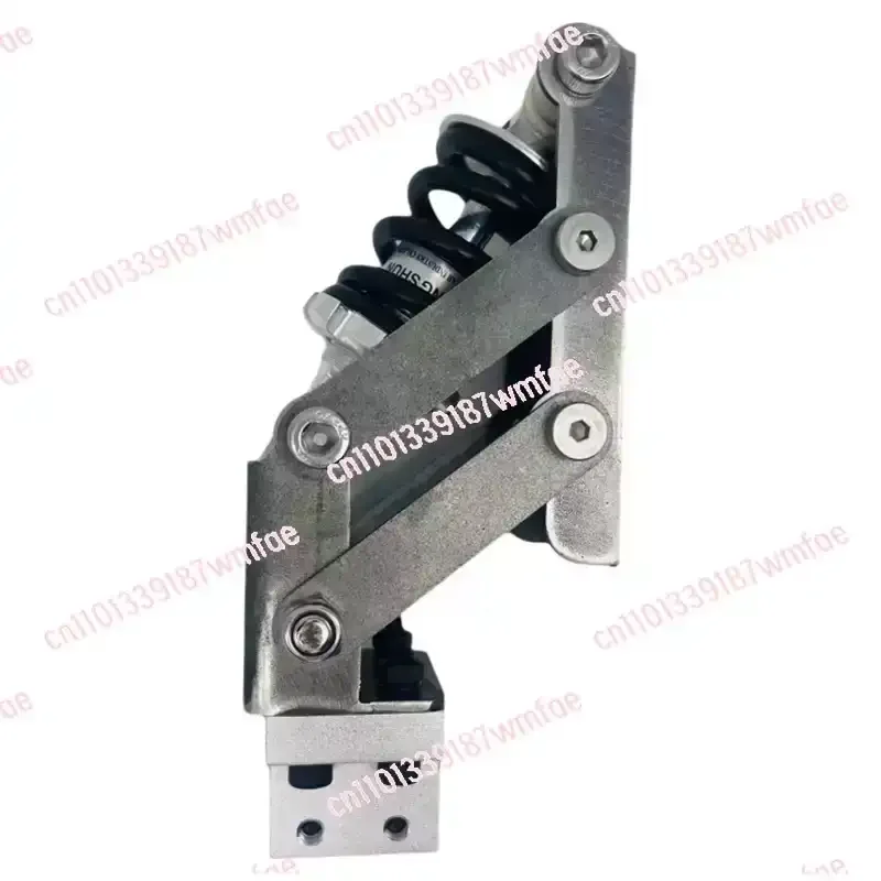 for Aluminum Profile Go-Kart Independent Suspension Shock Absorber Small RC Transporter Swing Arm Assembly Kit