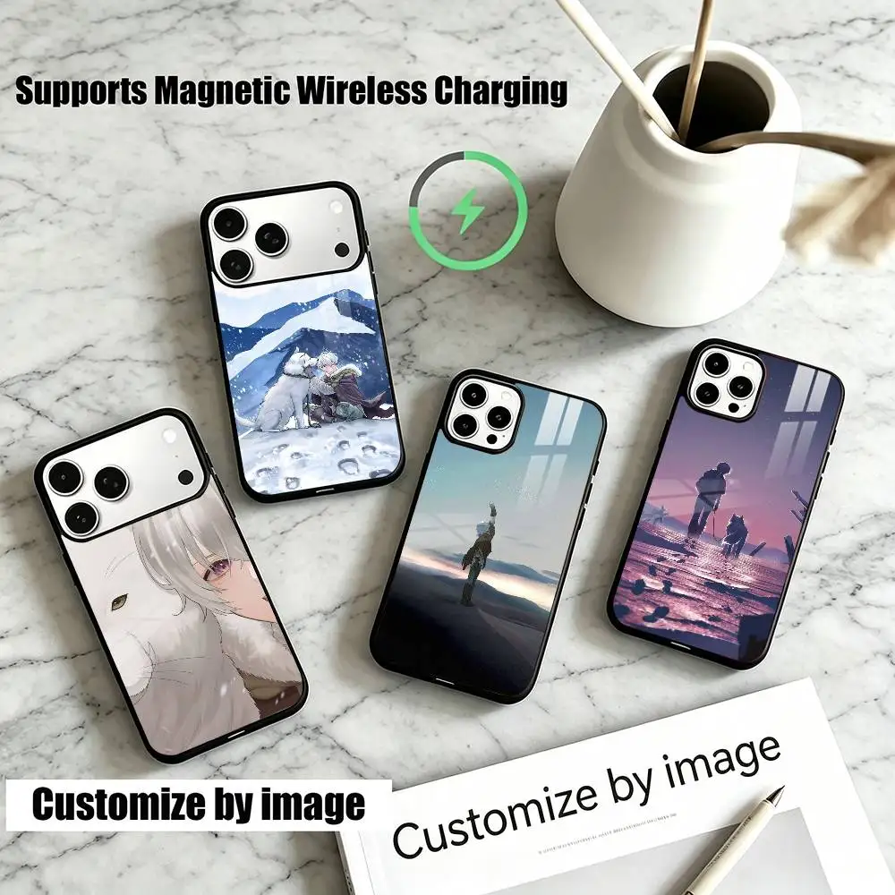 Anime To Your E-Eternitys  Phone Case For iPhone18,17,16,15,14,13Plus,Pro Allows magnetic wireless charging