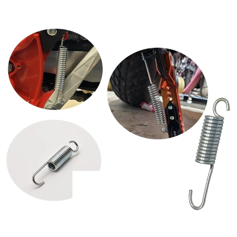 Kickstand Spring for B200R CX100X RB200 RT100 RT200 Replacement Rustproof Spring R6FB