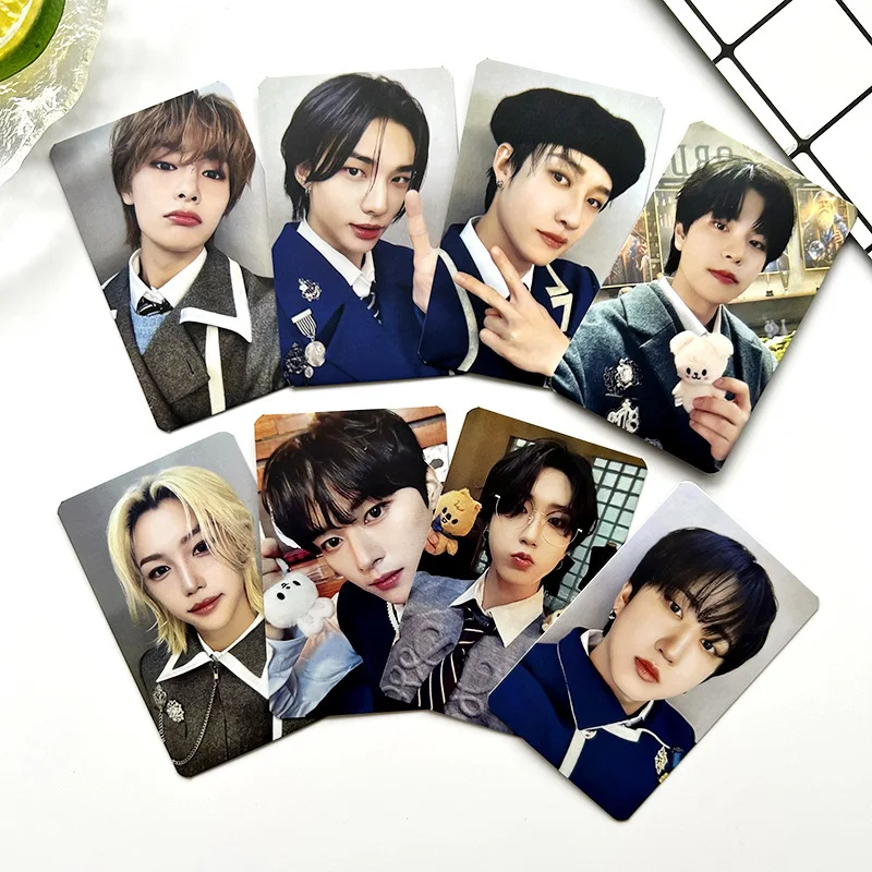 

Stray Kids Magic Academy Flash Card Full, Carter Dian Card, Huang Xuanchen, Li Longfu, SKZOO Peripheral Small Cards