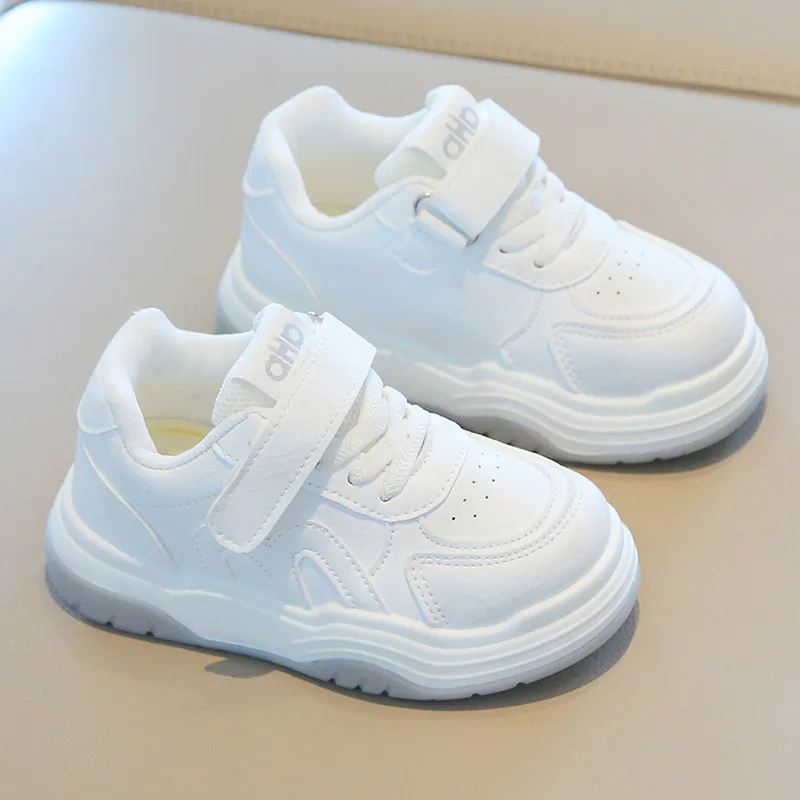 School Boys Girls Low-top Sneakers Spring Autumn Breathable Non-slip Running Shoes Babies Kids Soft-soled Children Casual Shoes