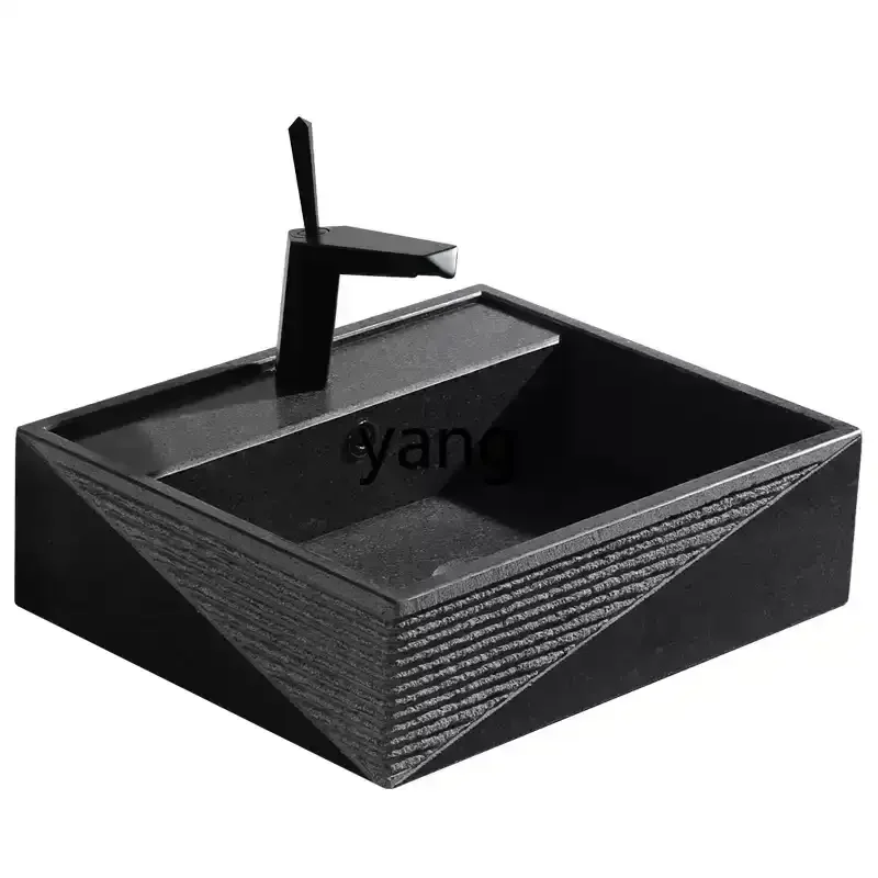 

LH wash basin stone platform basin outdoor villa courtyard stone wash basin pool