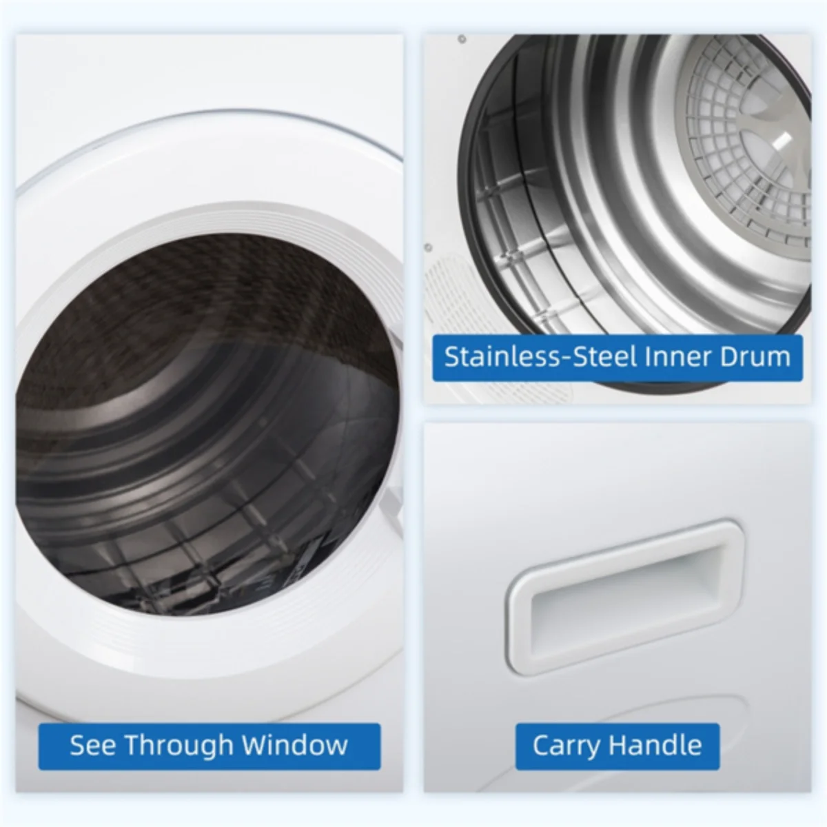 Sèche-linge portable |   Compact et puissant • Amazon Entièrement