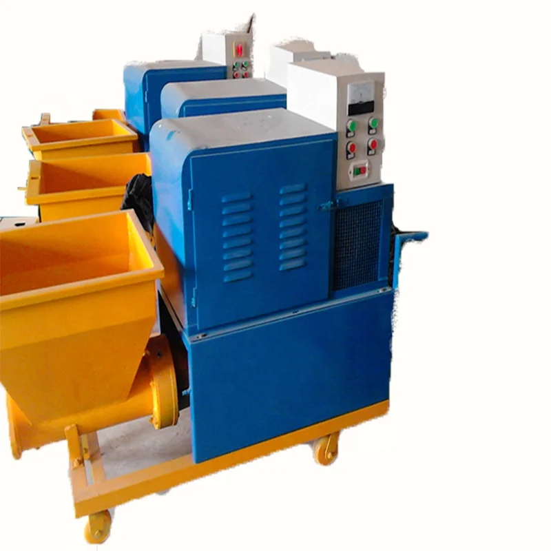 Automatic Wall Plaster Wall Plastering Machine Concrete Mortar Spray Machine Cement Mortar Spraying Shotcrete Machine